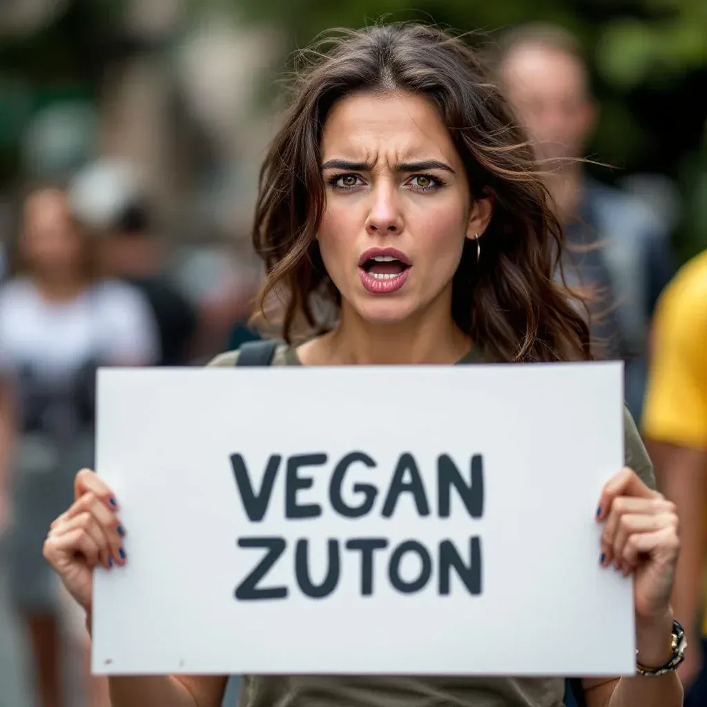 Activista Animalista Vegano - Perfil político fachaval