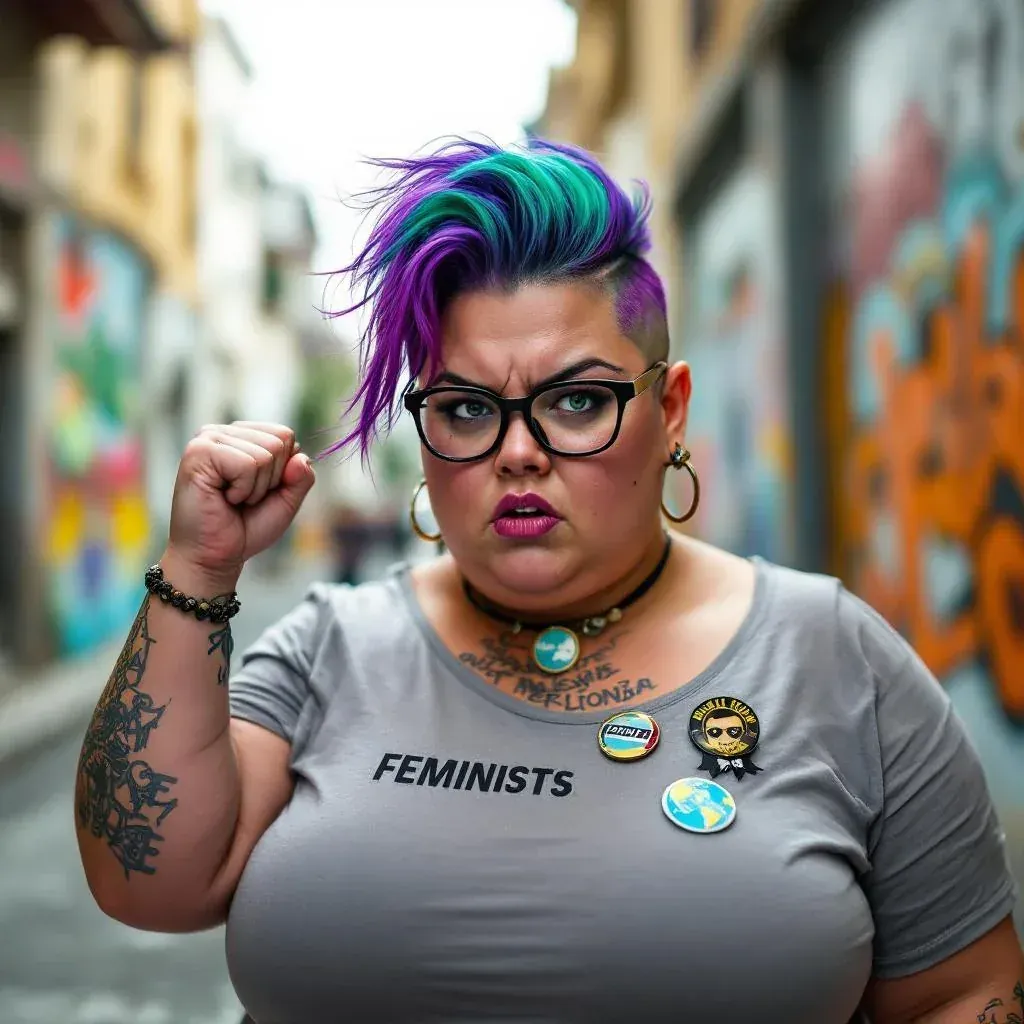 Activista Feminista Interseccional - Perfil político fachaval