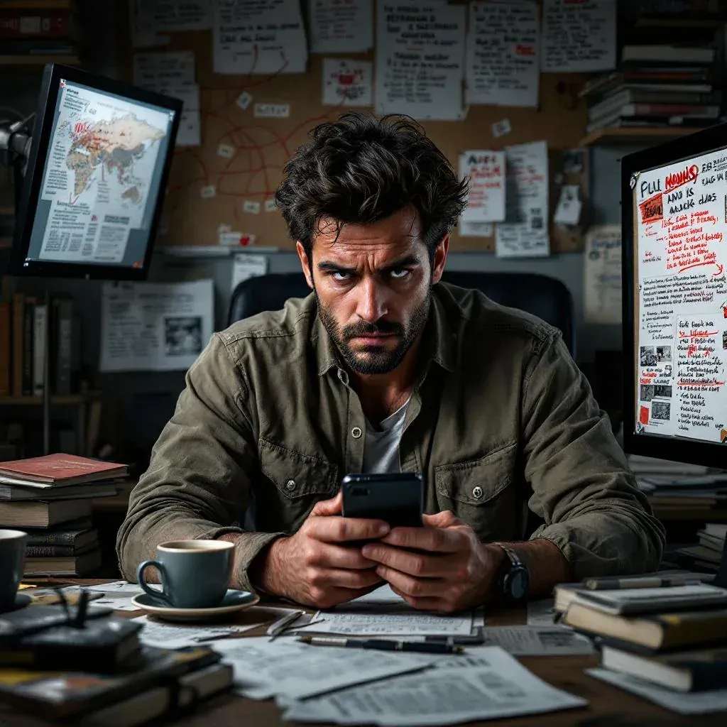 Anti-Agenda 2030 Despierto - Perfil político fachaval