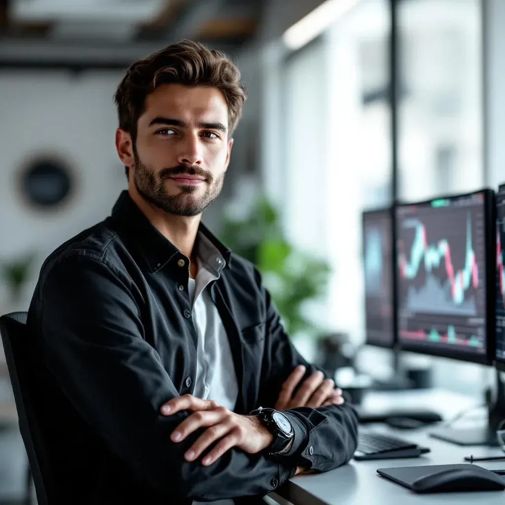 Criptobro con Mentalidad Millonaria - Perfil político fachaval