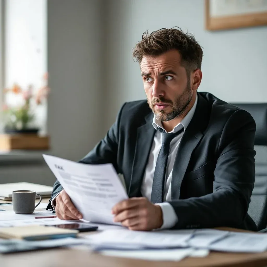 Empresario PYME Harto - Perfil político fachaval