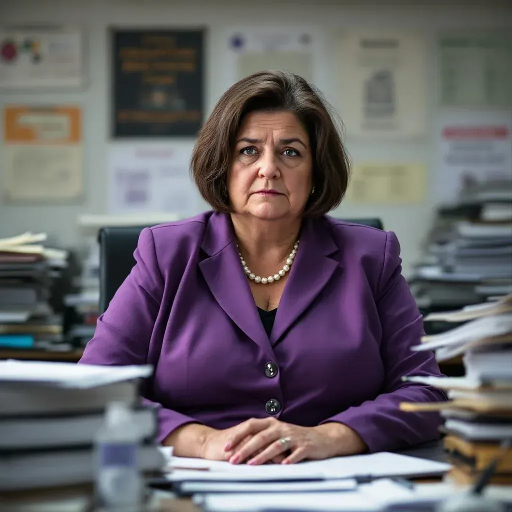 Funcionaria del Ministerio de Igualdad - Perfil político fachaval