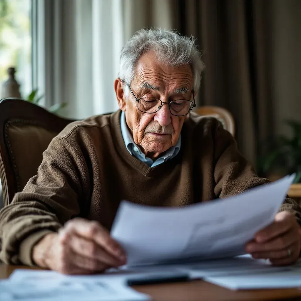 Pensionista Nostálgico - Perfil político fachaval