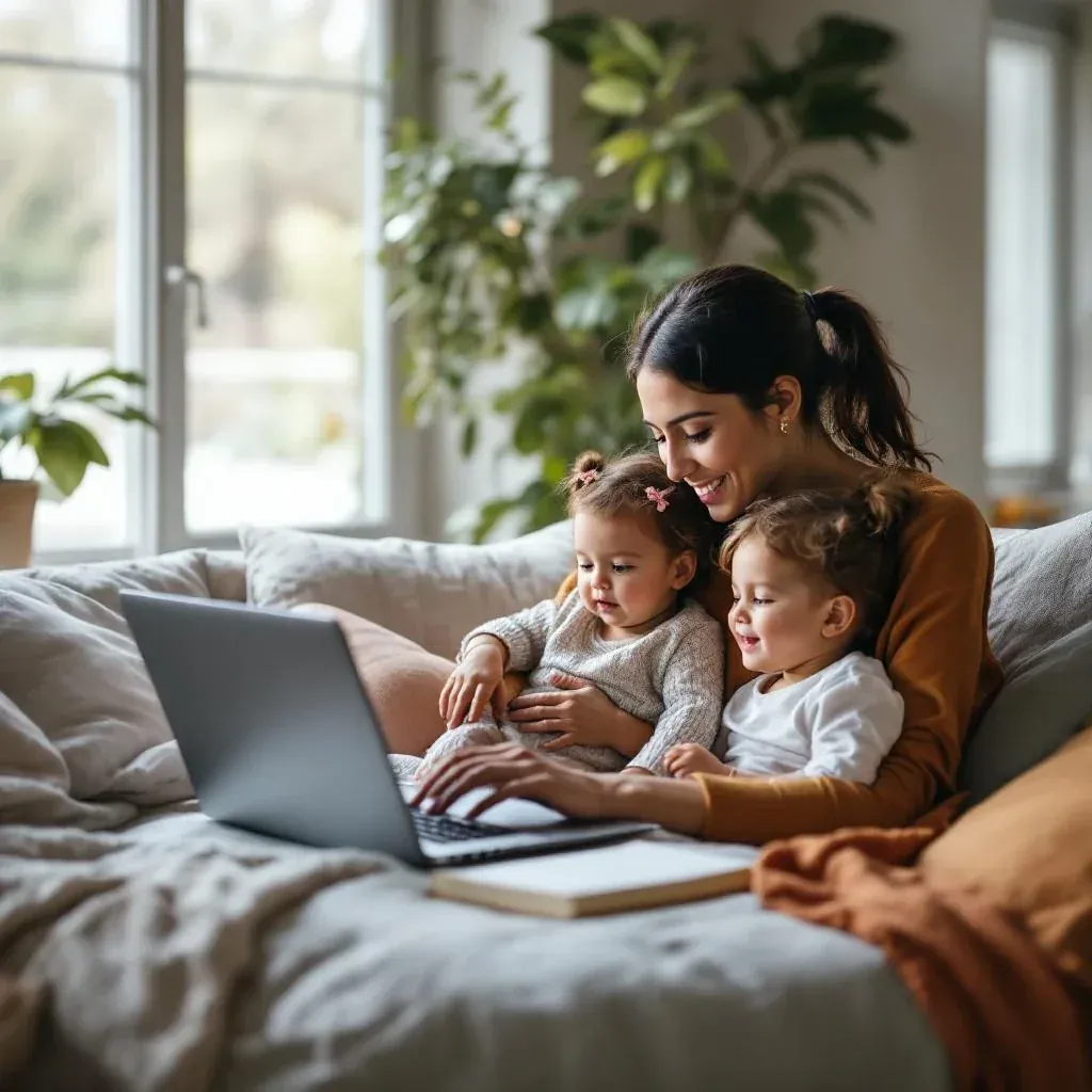 Madre Agobiada por Conciliación - Perfil político fachaval