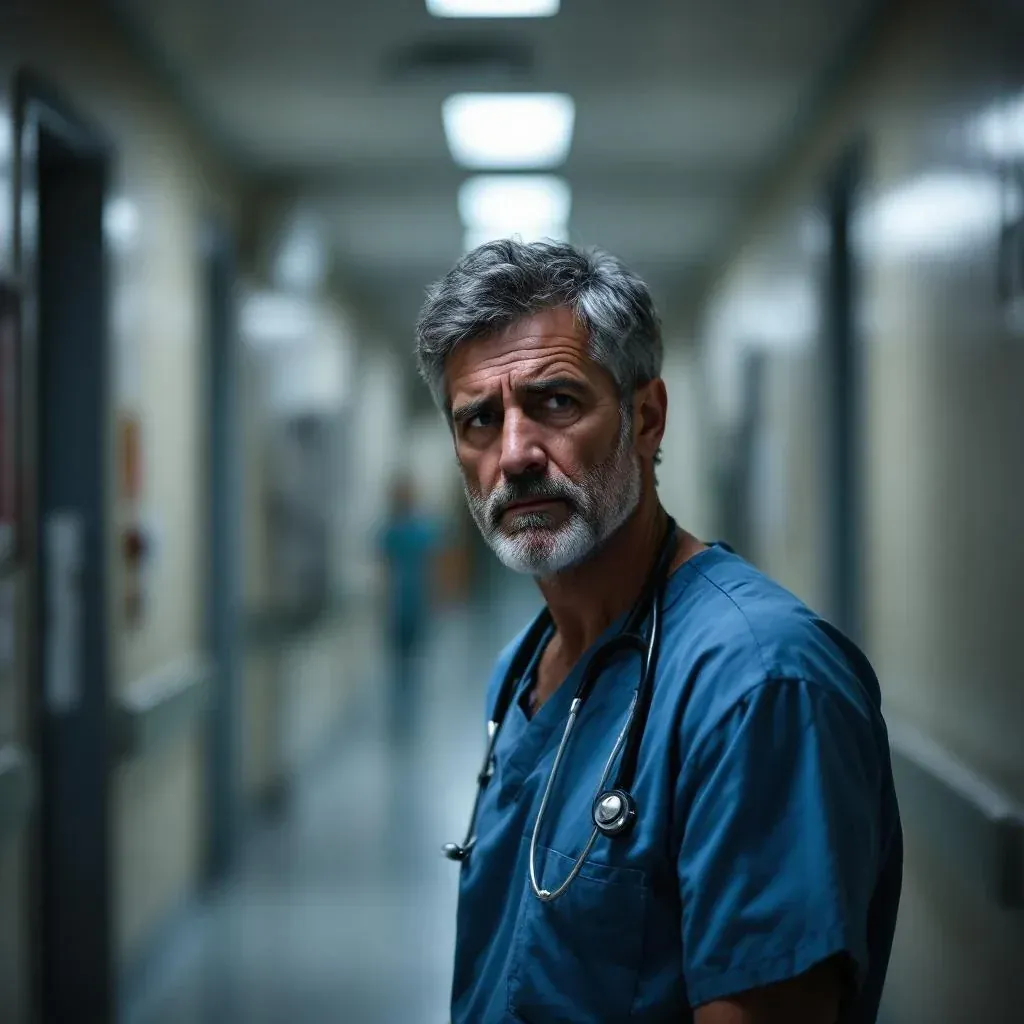 Médico de Sanidad Pública Quemado - Perfil político fachaval