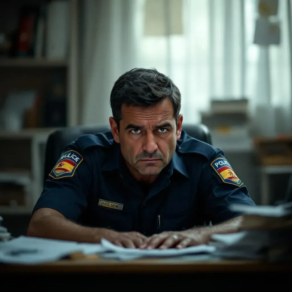 Policía Nacional Harto - Perfil político fachaval