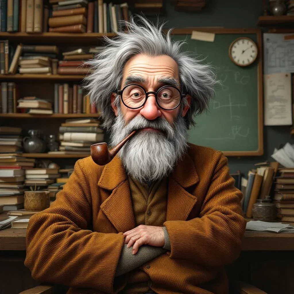 Profesor de Universidad Pública Progre - Perfil político fachaval