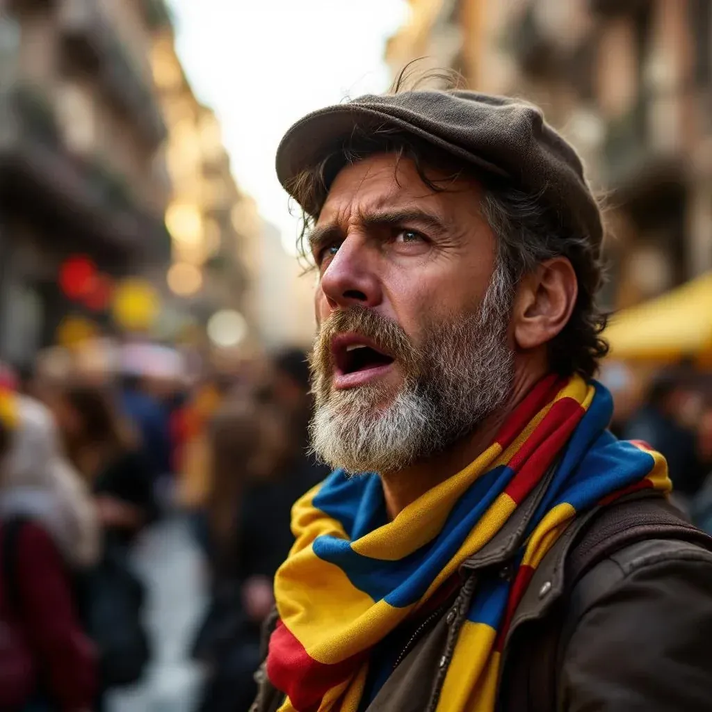 Independentista Catalán Convencido - Perfil político fachaval