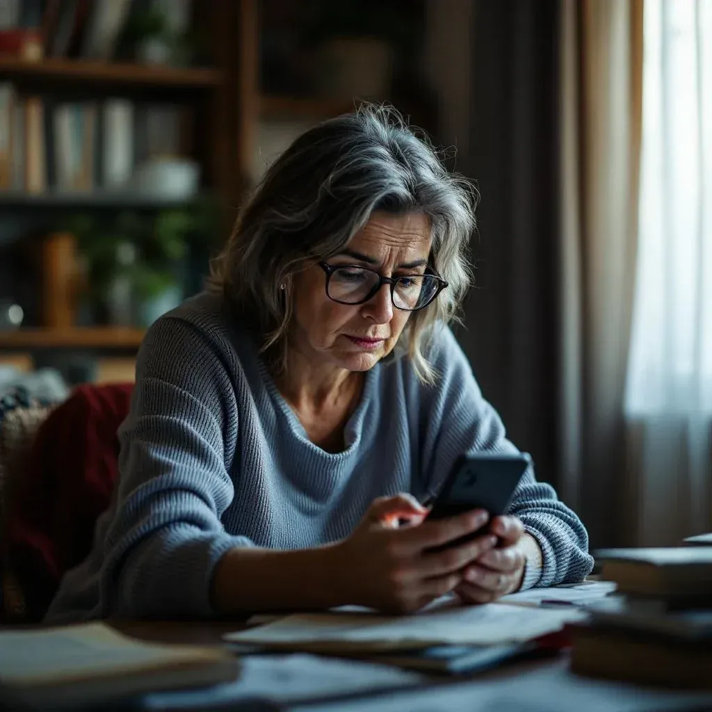 Tía Conspiranoica de Telegram - Perfil político fachaval