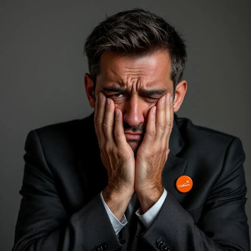 Votante de Centro Asustado - Perfil político fachaval