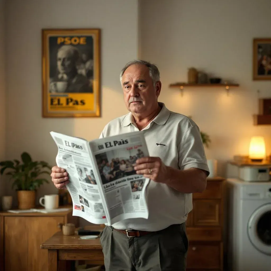 Socialdémocrata Confuso - Perfil político fachaval